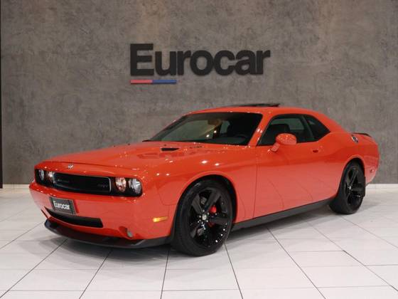 DODGE CHALLENGER 6.1 SRT8 HEMI V8 16V GASOLINA 2P AUTOMÁTICO DODGE CHALLENGER 6.1 SRT8 HEMI V8 16V GASOLINA 2P AUTOMÁTICO